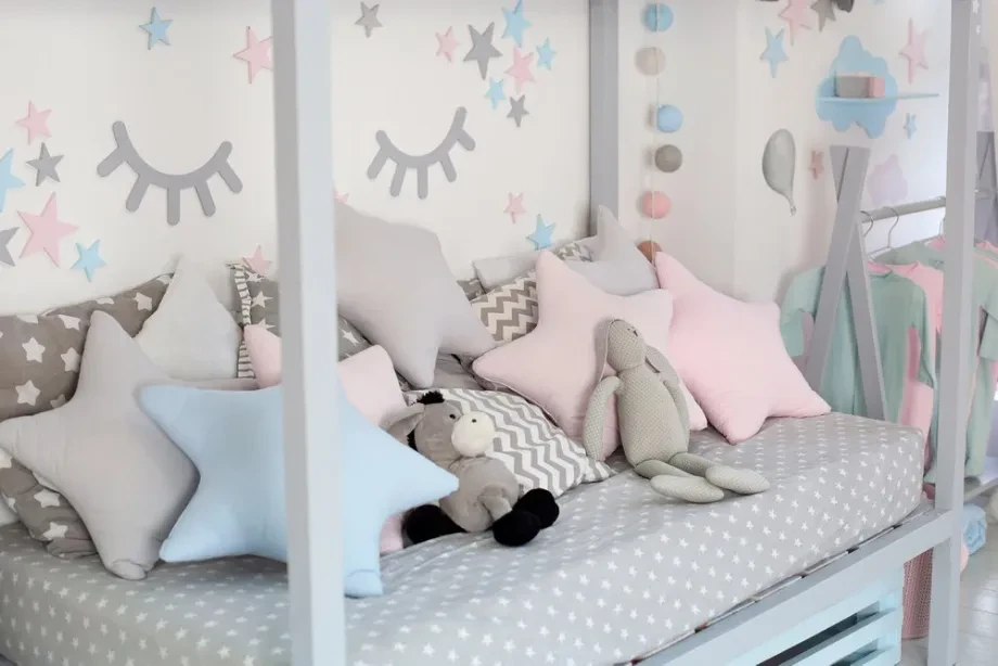 Eine zauberhafte Spielecke für Kinder