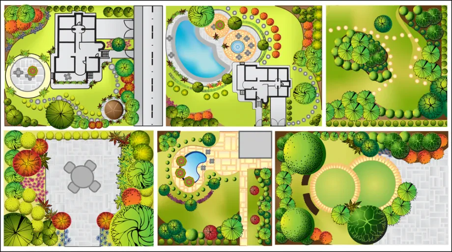 Welche Arbeiten gehören zum Garten- und Landschaftsbau?