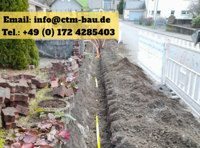 Die beste Wahl für Entkernung, Tiefbau und Abbruch in ganz Deutschland