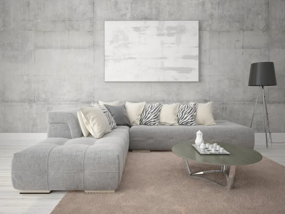 Vorteile von dekorativem Sichtbeton