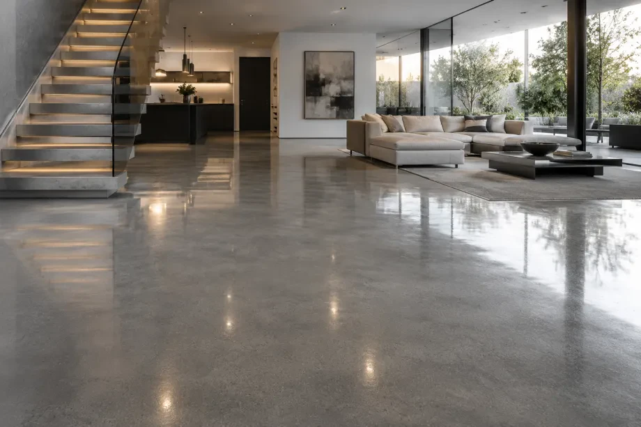 Polierter Beton