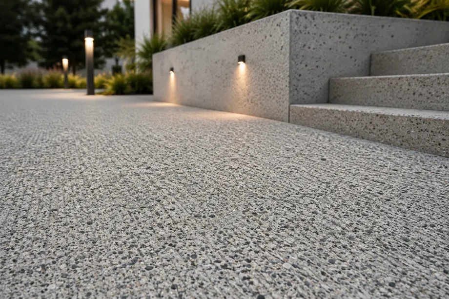 Gestockter Beton