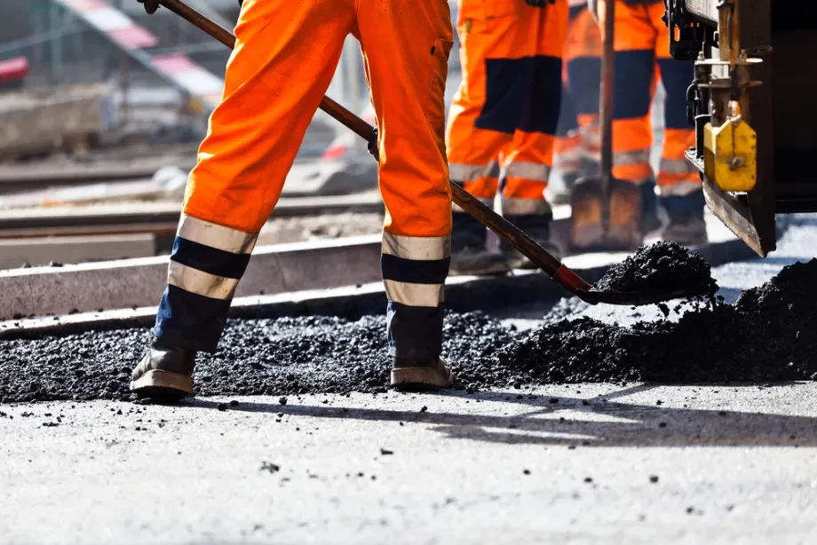 Asphalt: Aufbau und Materialien