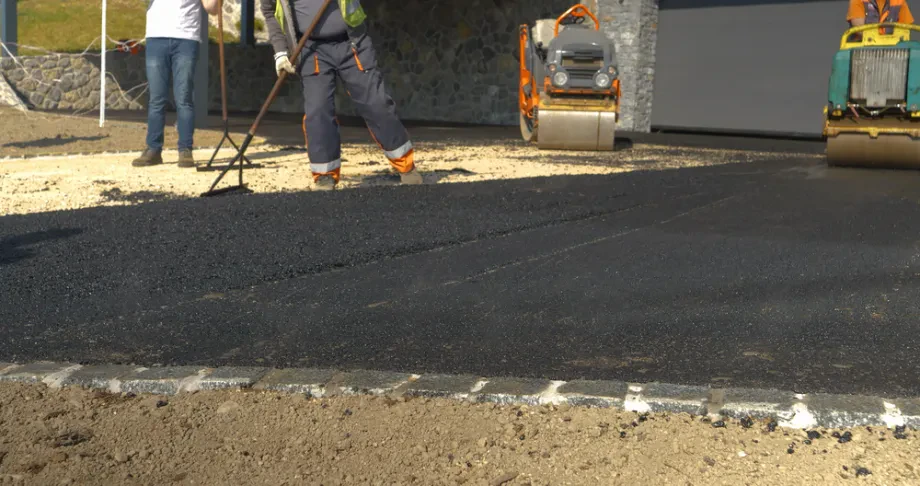 Asphalt: Nachhaltigkeit und Umweltaspekte
