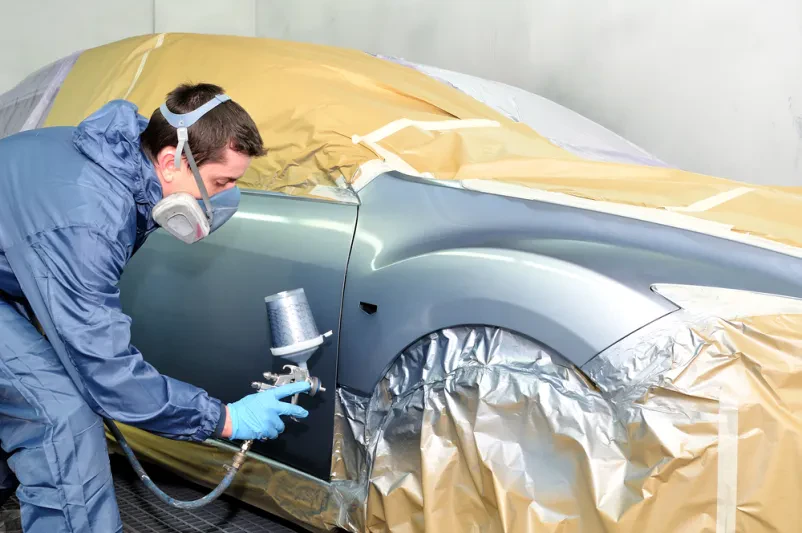 Präzise Autolackierung und Smart-Repair in Koblenz
