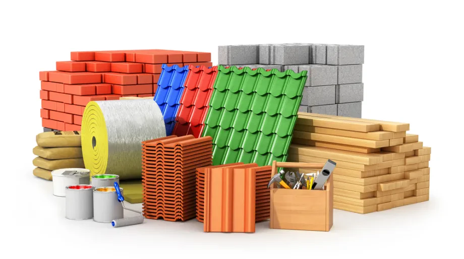 Sortiment und Produktvielfalt in Baumaterialgeschäften
