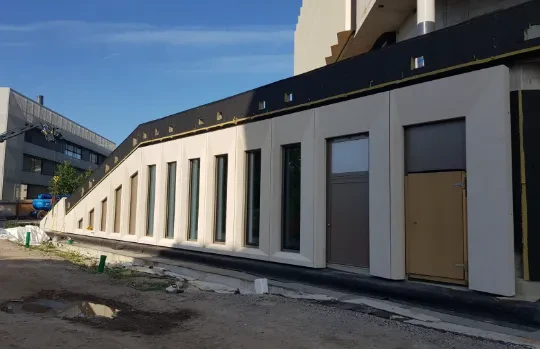 Fachgerechte Montage von Betonfertigteilen in Hessen