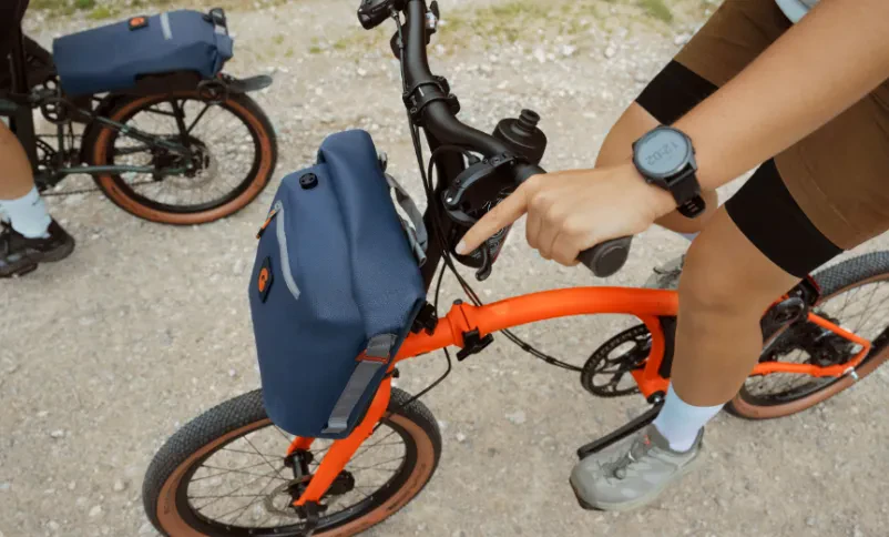 Brompton Fahrräder und Fahrradreparaturen und Fahrrad-Leasing in Kaiserslautern und Umland