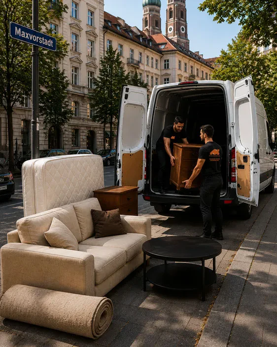 Bester Entrümpelungsdienstleister im Landkreis München