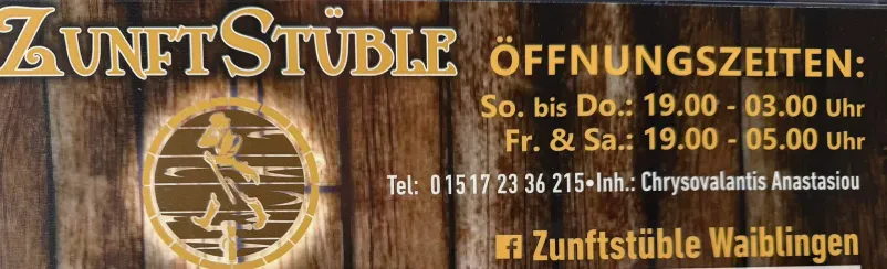 Gemütliche Kneipe in Waiblingen mit echter Gastfreundschaft