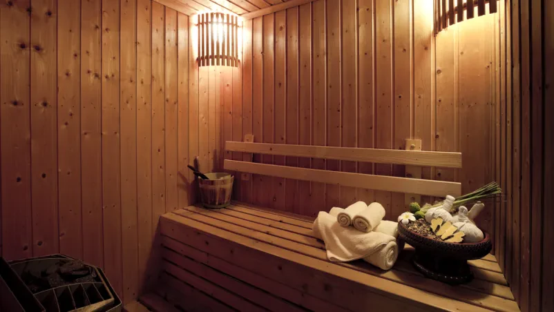 Experten für Sauna-Installation für Zuhause