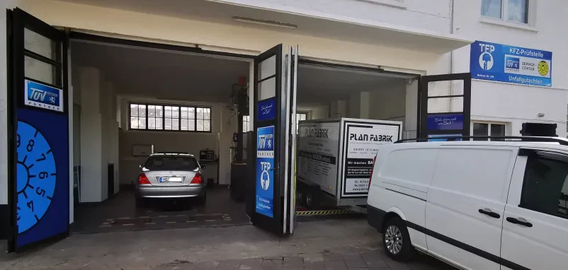 HU, AU und Fahrzeuggutachten beim bester TÜV in Butzbach