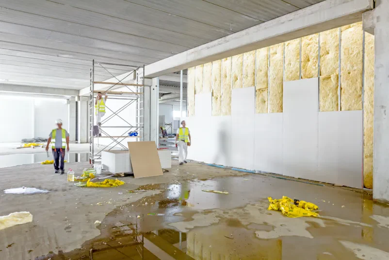 Professioneller Bautenschutz Berlin