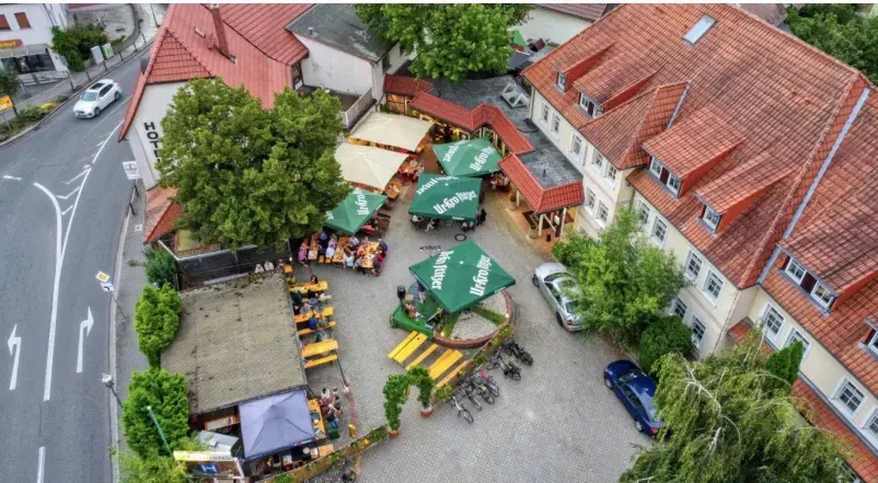 Deutschgasthof mit langer Geschichte in Bad Düben