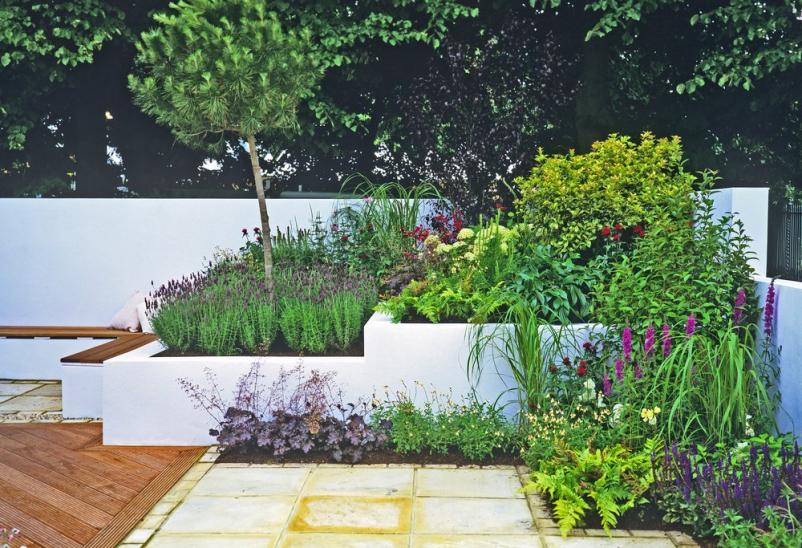 Schönste Terrassen vom professionellen Gartenbauer in Darmstadt