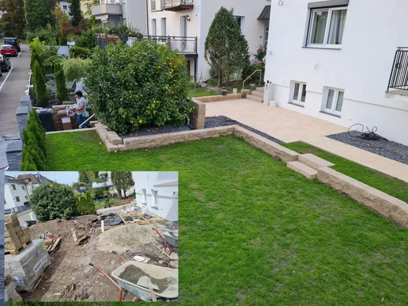 Wie hebt sich EHA-Garten- und Landschaftsbau von anderen Anbietern ab?