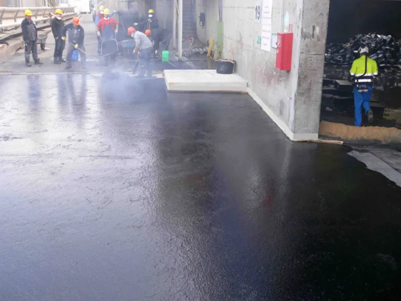 Gussasphalt im Strassenbau, Tiefgaragen und Parkdecks in Marburg-Biedenkopf