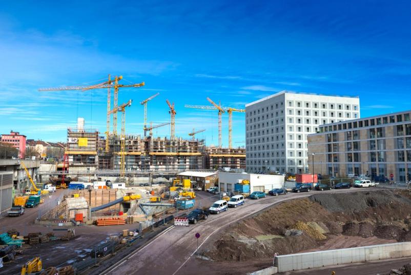 Renommiertes Bauunternehmen Walldorf