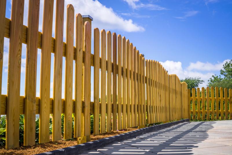 Gute Gartenzäune vom Experten in Darmstadt und Heppenheim
