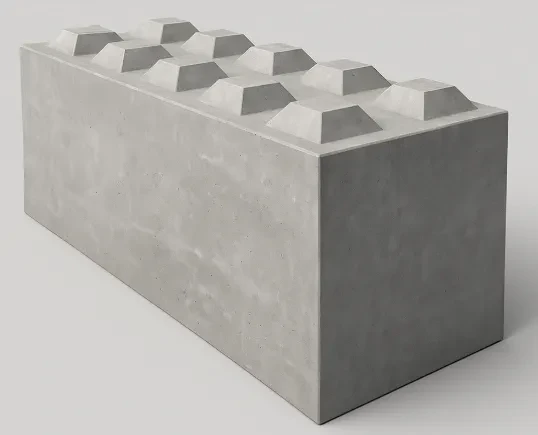 Hochwertige Beton-Legosteine für industrielle und private Bauvorhaben in Baden-Württemberg