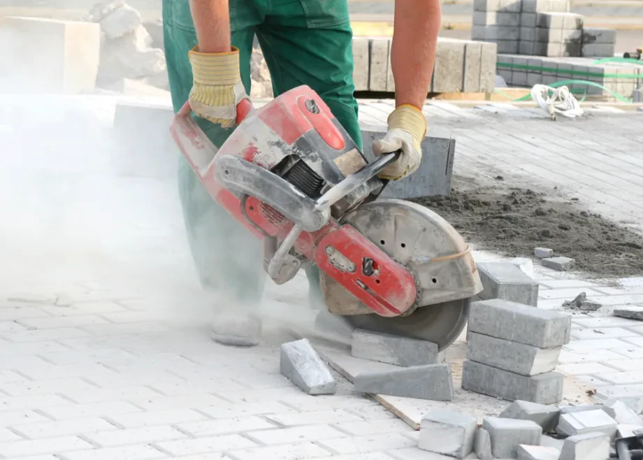 Diamantschneiden von Beton