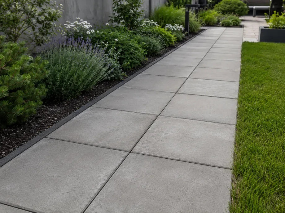 Gehwegplatten für den Garten