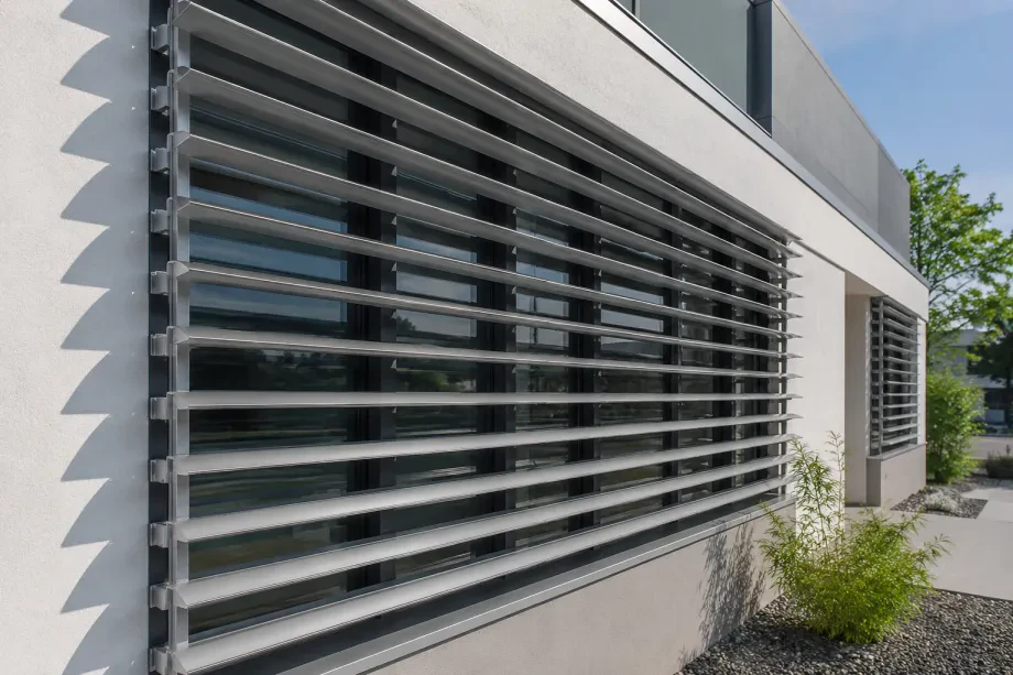Materialien von Brise Soleil