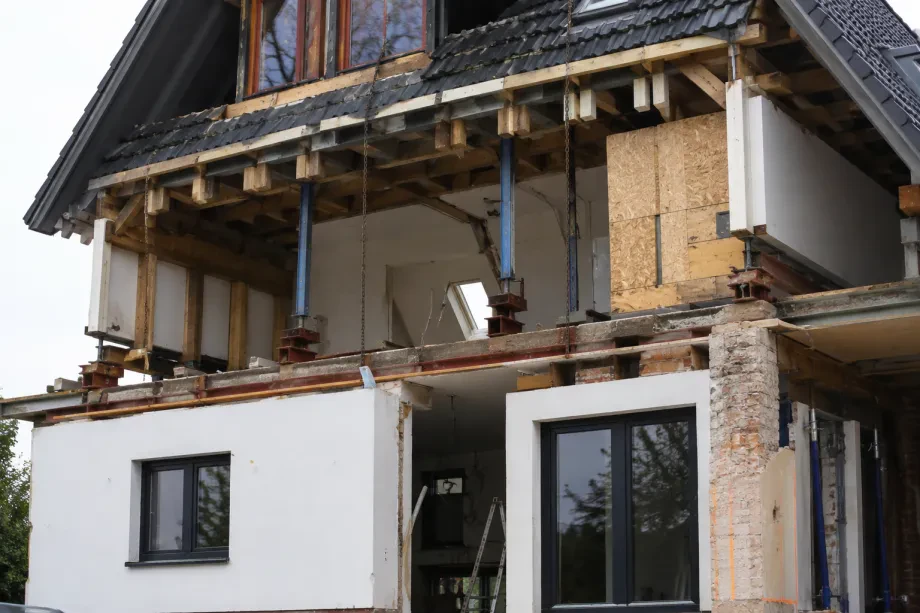 Dachanhebung als Grundlage der Aufstockung