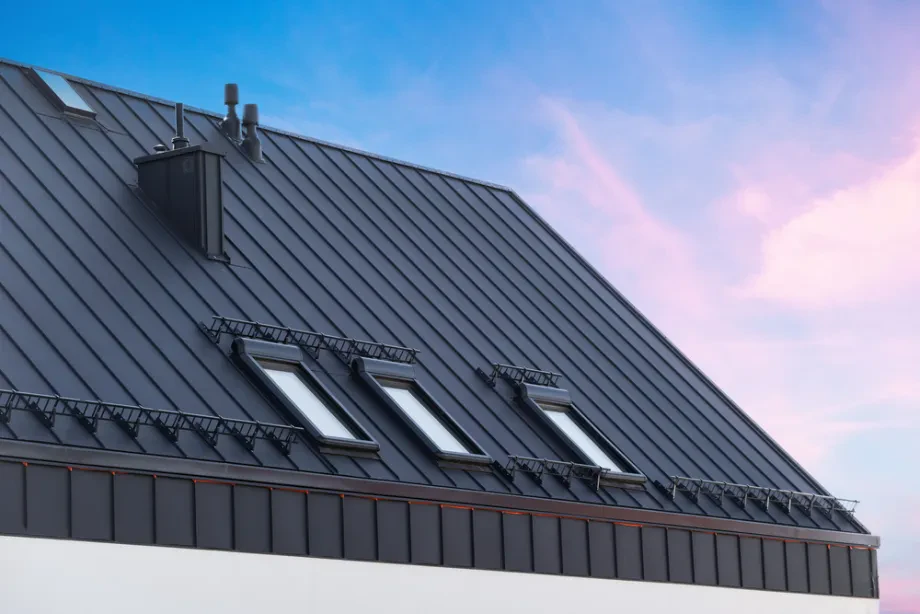 Einbau eines Dachfensters