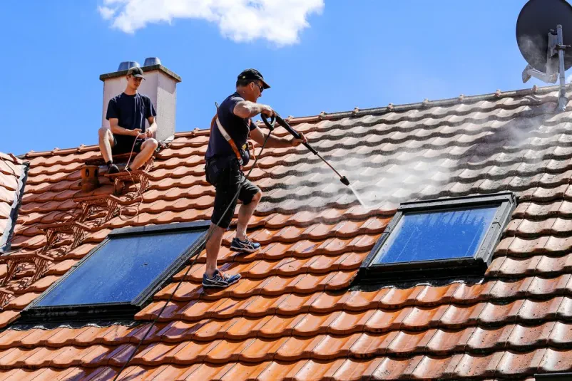 Effektive Dachreinigung in NRW