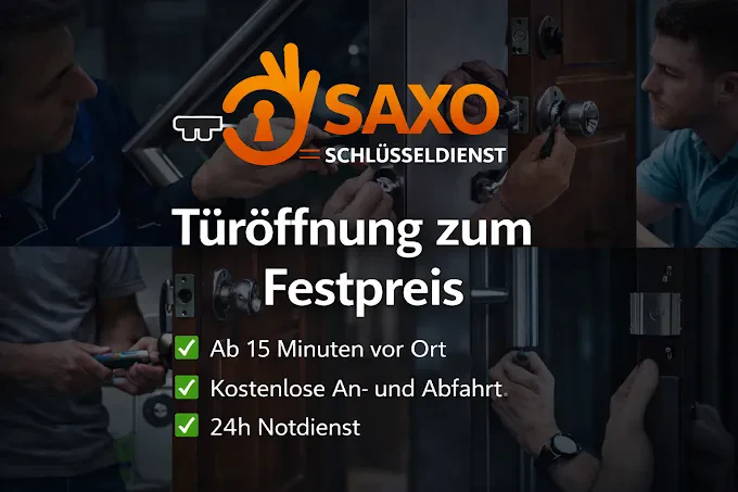 Schnelle Hilfe bei Aussperrungen in Dresden und Umkreis