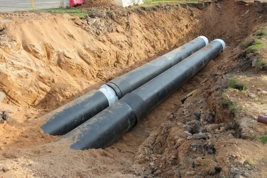 Wie wird eine Drainage rund ums Haus ausgeführt?