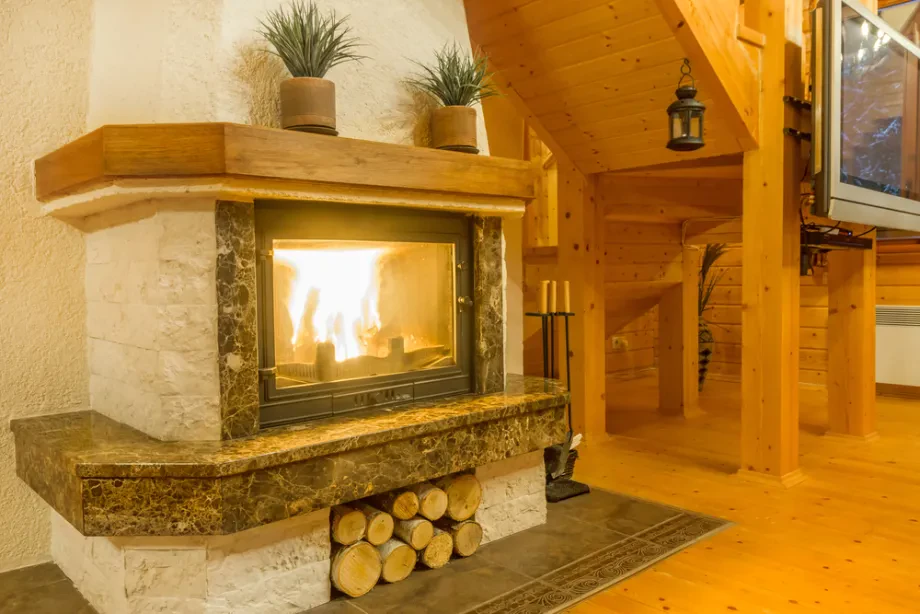 Holzkamin