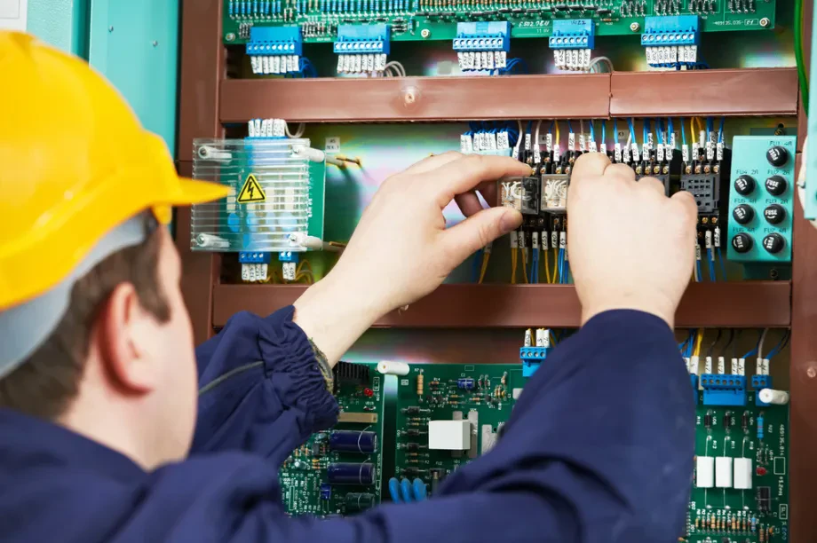 Erneuerung der Elektroinstallation