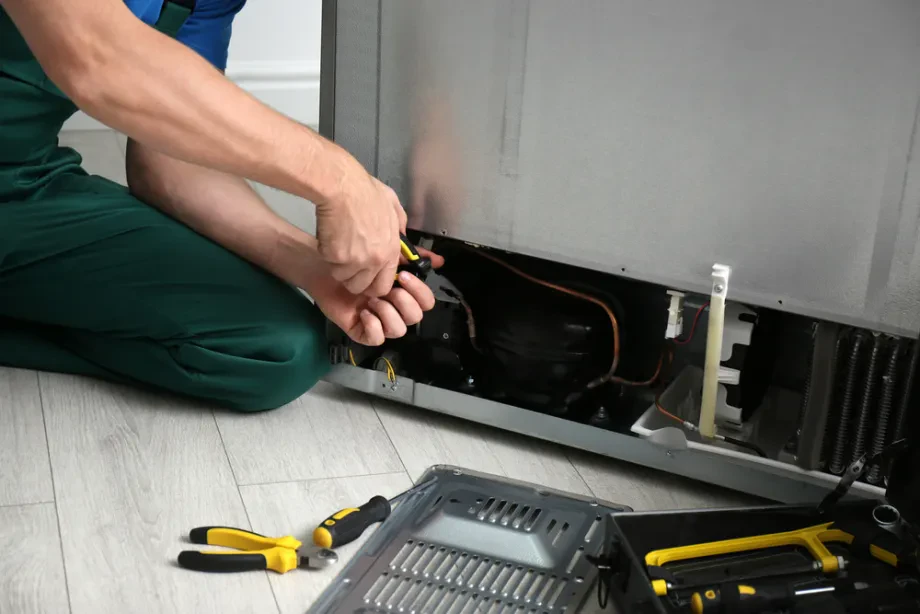Wartung und Reparatur für eine lange Lebensdauer