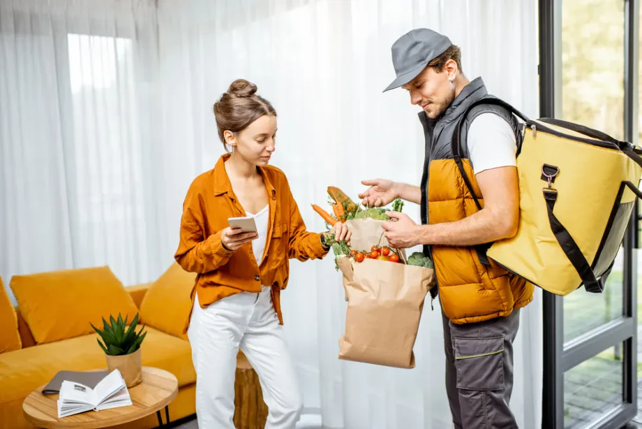 Organisation und Logistik der Essenslieferung
