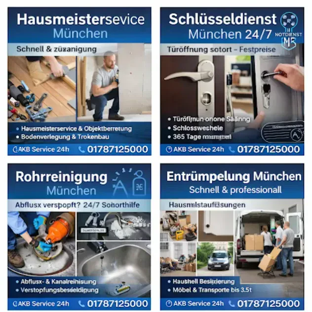 Haus- und Außenanlagenhilfe im Kreis München