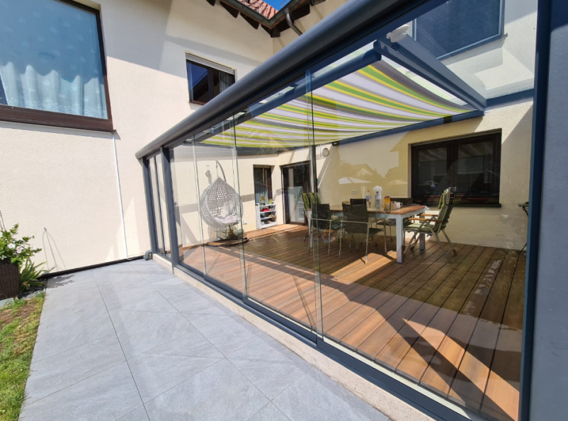 Der beste Anbieter für Markisen und Terrassenüberdachungen in Zirndorf, Nürnberg