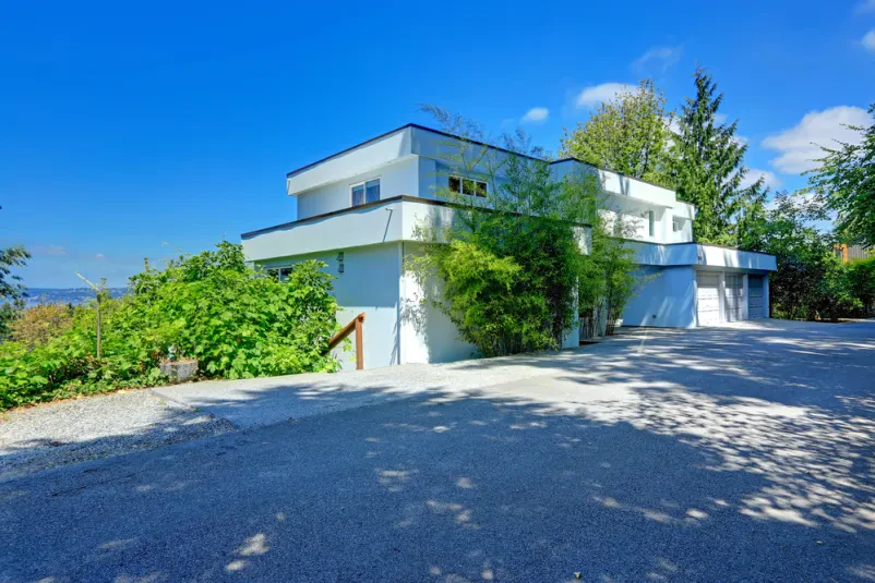 Professioneller Bau von Zufahrten und Parkplätzen in Oberhausen und Umland