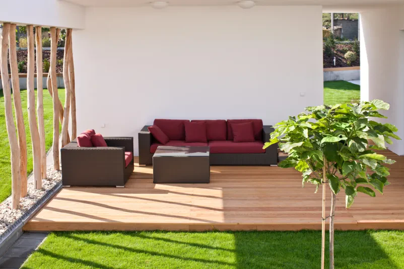 Terrassengestaltung in Heide und Umgebung