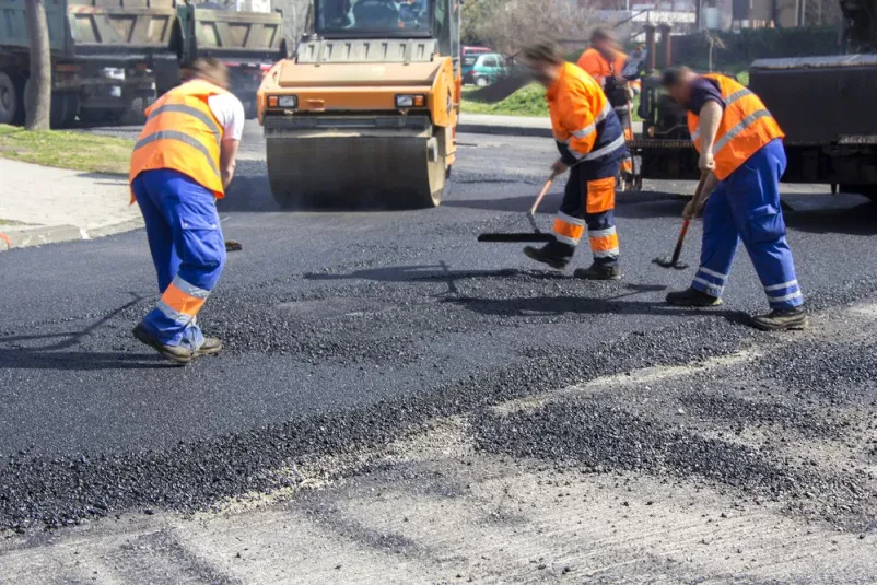 Die beste Straßenbaufirma im Landkreis Giebelstadt