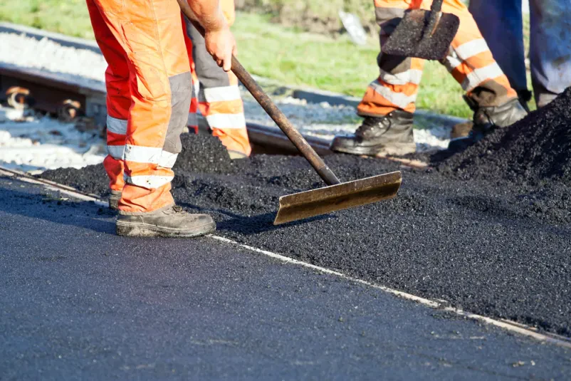 Professioneller Straßenbau in Giebelstadt und Umgebung