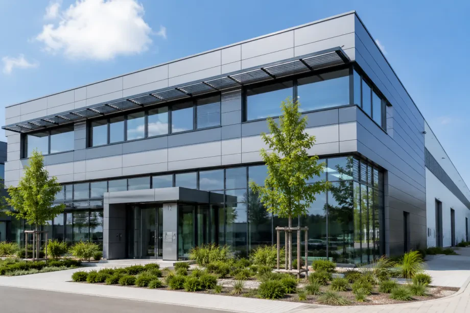 Aluminiumfassade