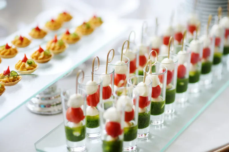 Professioneller Cateringservice mit Finger-fine-Food in Augsburg und Umkreis