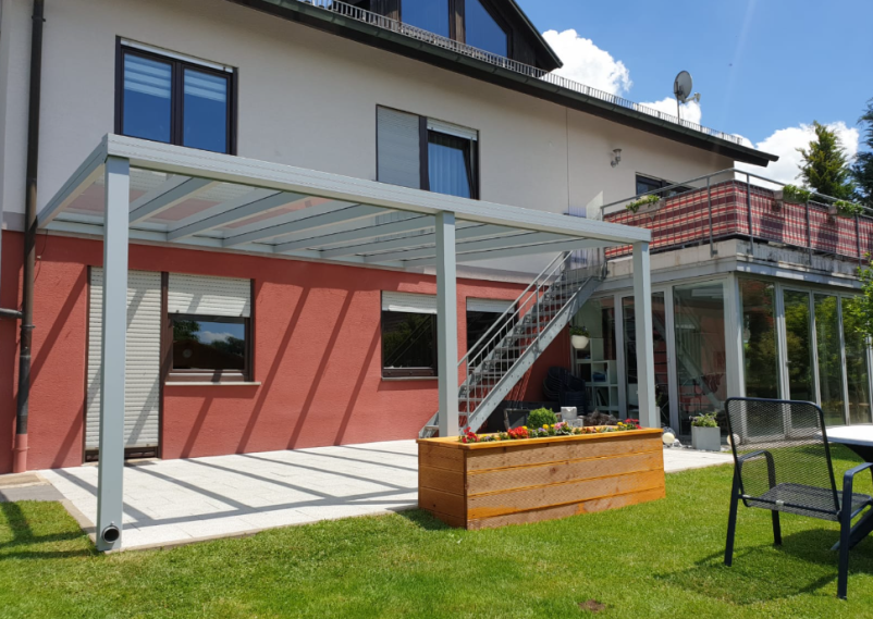 Der beste Anbieter von Carpots und Terrassenüberdachungen in Nürnberg
