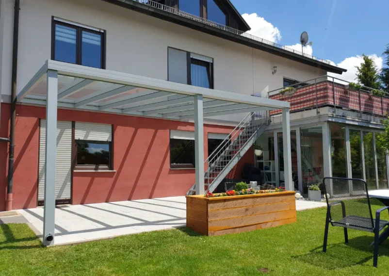 Der beste Anbieter von Carpots und Terrassenüberdachungen in Nürnberg