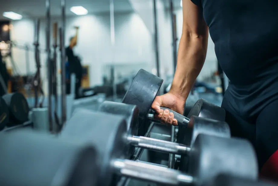 Gesundheit und Prävention im Fitnessstudio