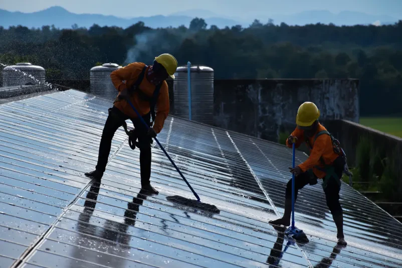 Günstiger Dachreinigungsservice im Rhein-Neckar-Kreis