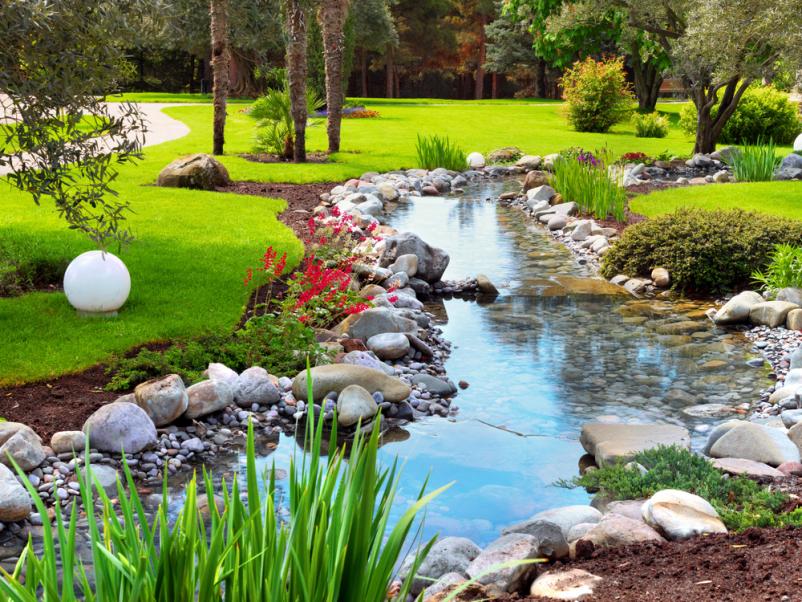 Hochwertige Gartengestaltung Falkensee