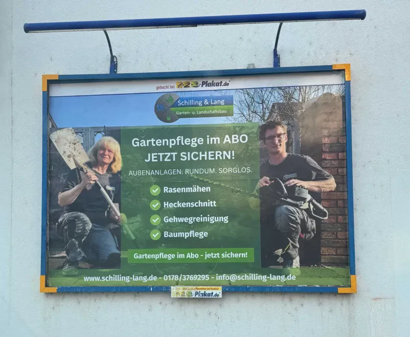 Regelmäßige Gartenpflege Langenzenn